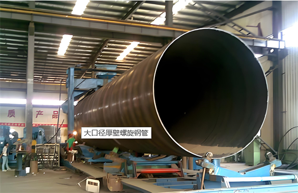 朔州厚壁螺旋钢管的厚度要求及其在工程中的应用